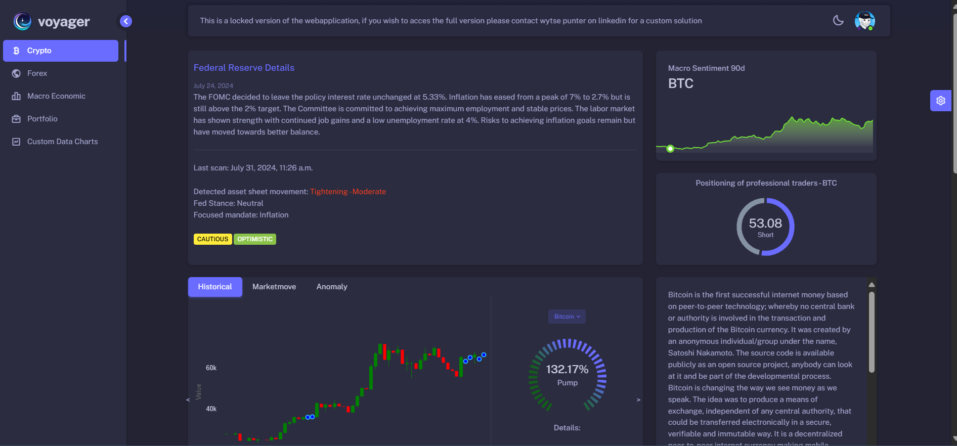 Voyager Project - Market Driver Analysis